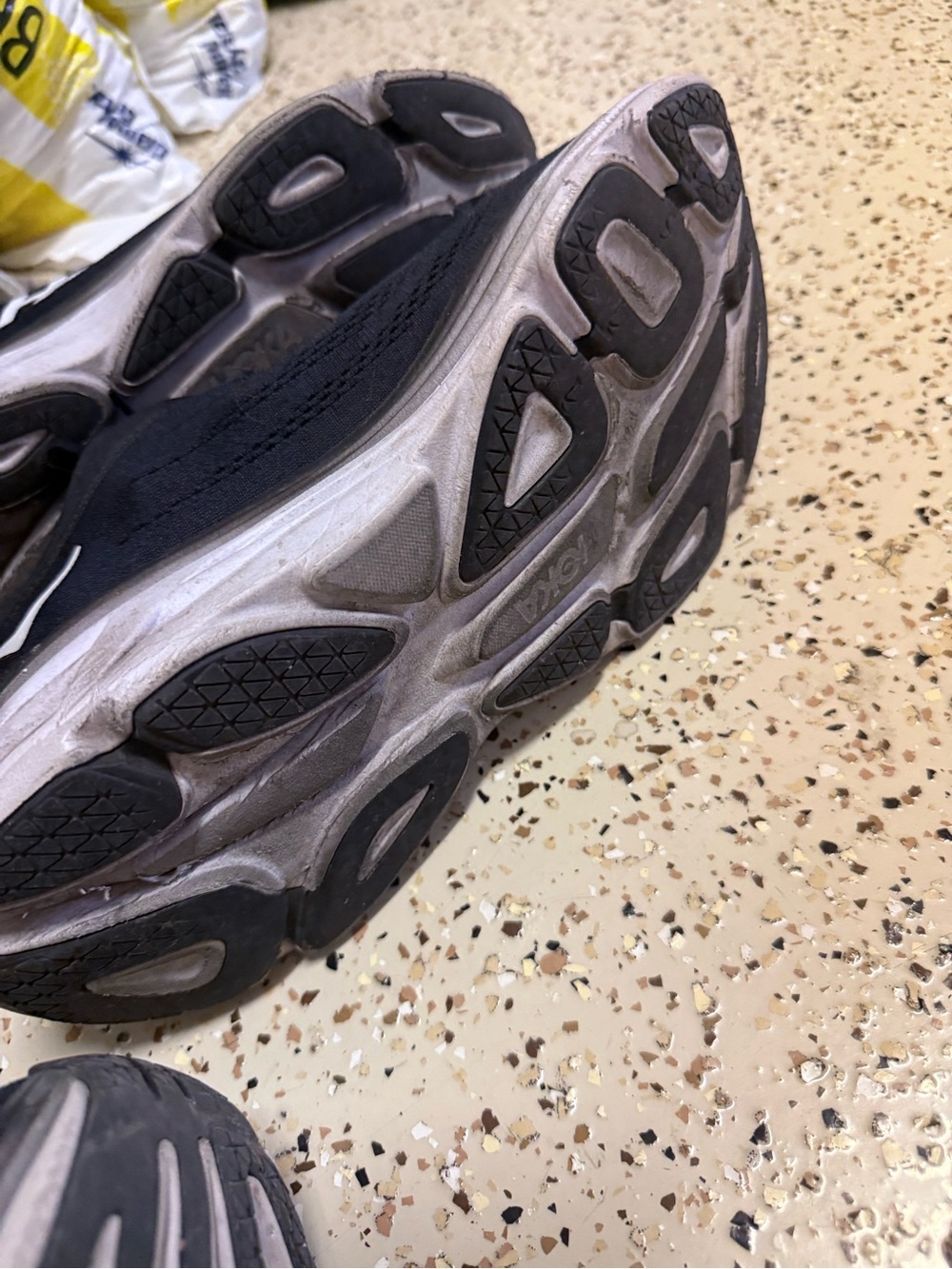 Mens 11.5 hokas 3 pairs for $30 - Picture 12 of 15